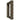 Picioare de masă consolă în formă de U, 2 buc., oțel natural, 38x(72-73) cm