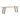 Picioare de masă în formă de U, 2 buc., oțel natural, 60 x (72-73) cm