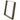 Picioare de masă în formă de U, 2 buc., oțel natural, 90x(72-73) cm