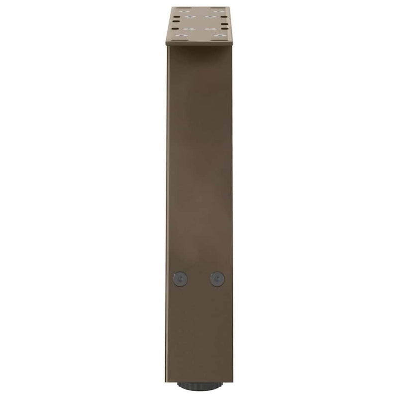 Picioare pentru măsuță de cafea în formă de A, 2 buc., 30x(30-31) cm, oțel