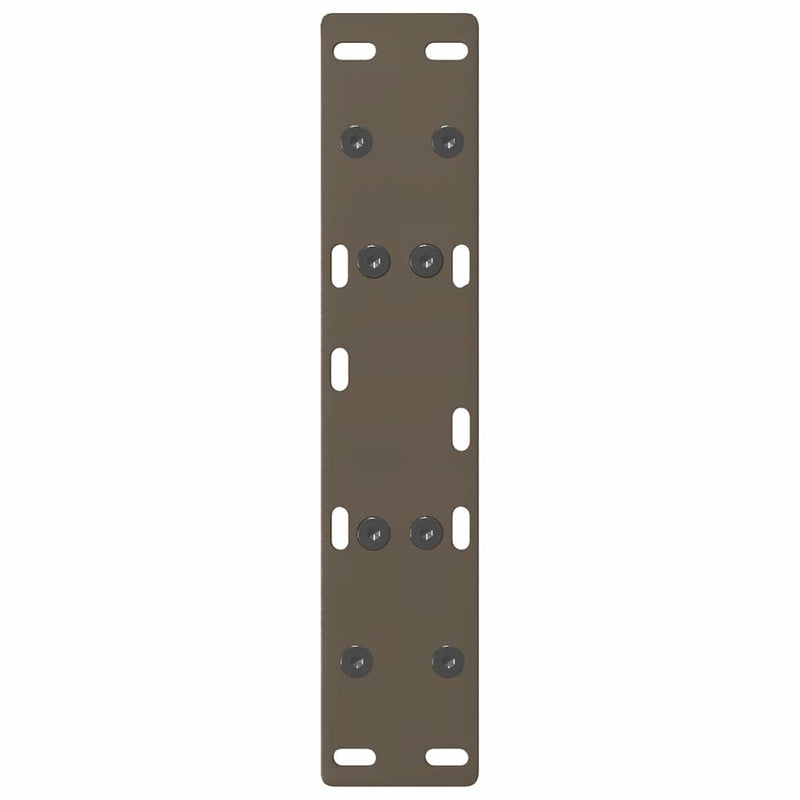 Picioare pentru măsuță de cafea în formă de A, 2 buc., 30x(30-31) cm, oțel