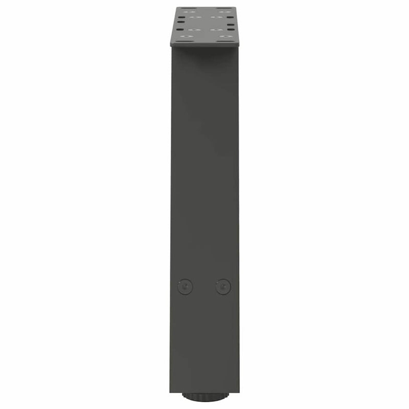 Picioare pentru măsuță de cafea în formă de A, 2 buc., antracit, 40x(30-31) cm, oțel