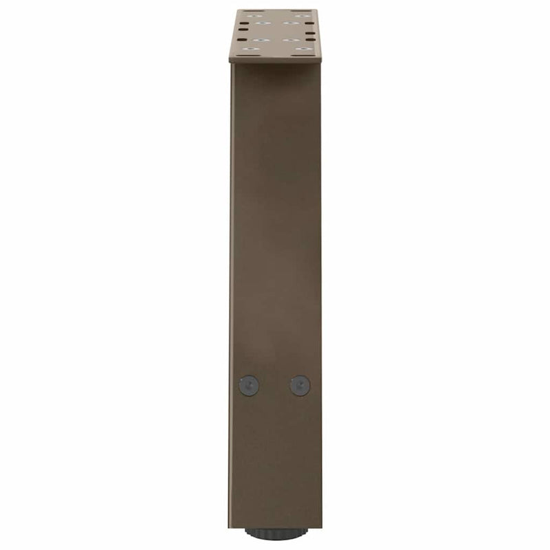 Picioare pentru măsuță de cafea în formă de A, 2 buc., 40x(30-31) cm, oțel
