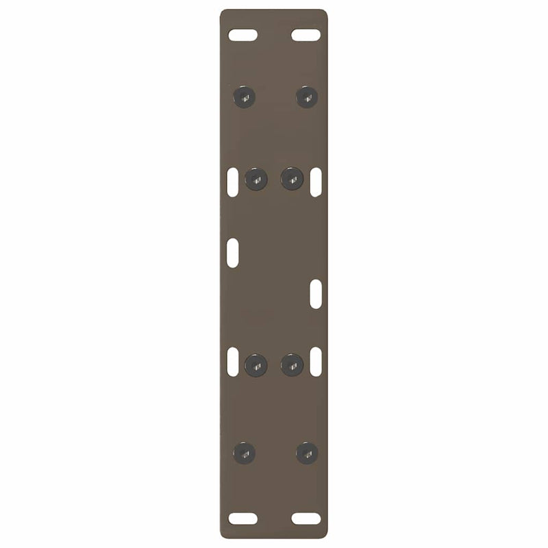 Picioare pentru măsuță de cafea în formă de A, 2 buc., 40x(30-31) cm, oțel