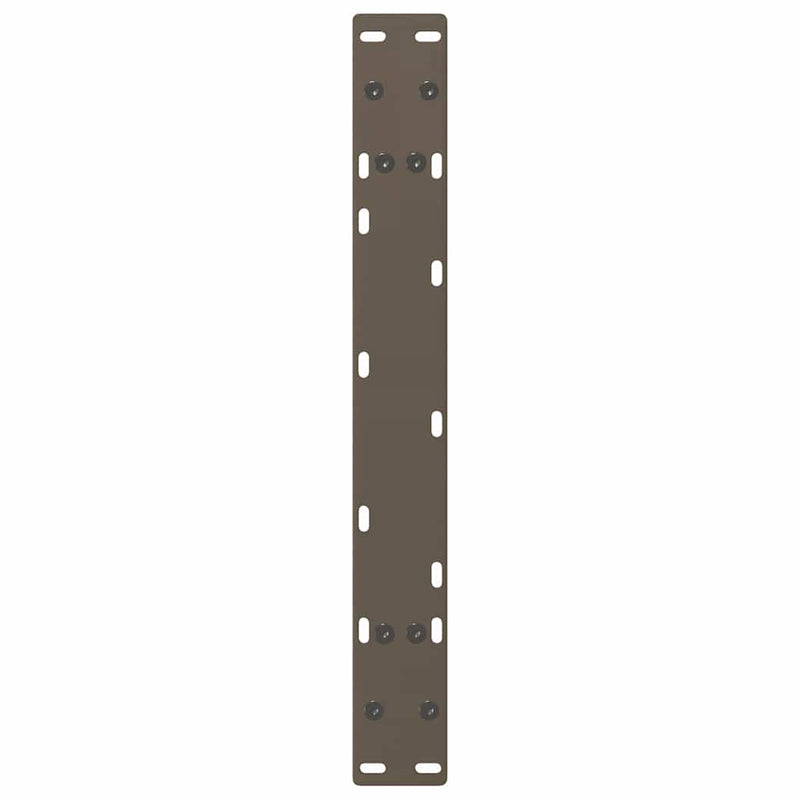 Picioare pentru măsuță de cafea în formă de A, 2 buc., 70x(30-31) cm, oțel