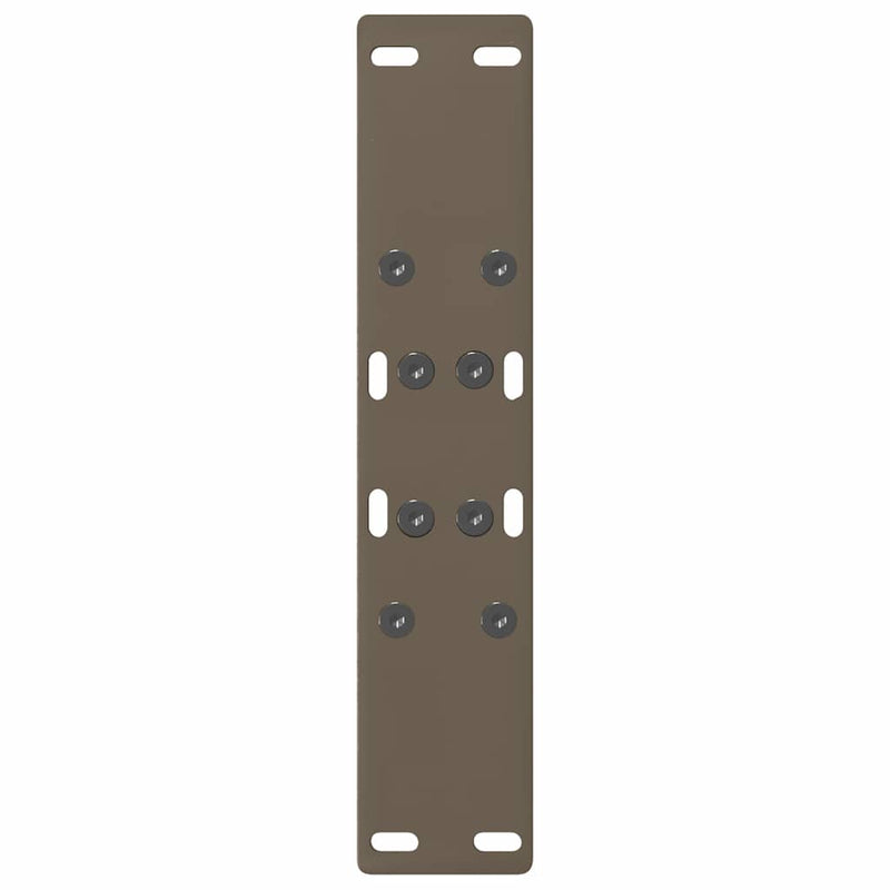 Picioare pentru măsuță de cafea în formă de A, 2 buc., 38x(42-43) cm, oțel