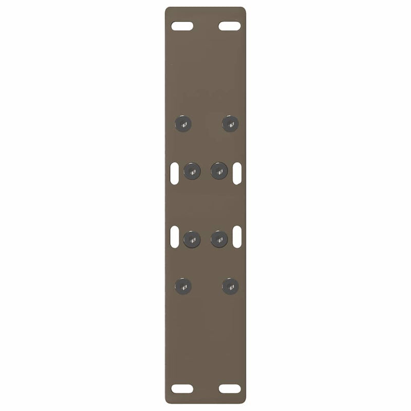 Picioare pentru măsuță de cafea în formă de A, 2 buc., 50x(42-43) cm, oțel