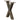 Picioare pentru măsuță de cafea în formă de X, 2 buc., oțel natural, 37x(30-31) cm