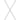 Picioare de masă în formă de X, 2 buc., alb, 50x(72-73) cm, oțel