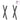 Picioare de masă în formă de X, 2 buc., antracit, 50x(72-73) cm, oțel