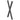 Picioare de masă în formă de X, 2 buc., antracit, 50x(72-73) cm, oțel