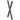 Picioare de masă în formă de X, 2 buc., antracit, 57x(72-73) cm, oțel