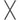 Picioare de masă în formă de X, 2 buc., antracit, 57x(72-73) cm, oțel