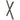 Picioare de masă în formă de X, 2 buc., antracit, 80x(72-73) cm, oțel