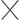 Picioare de masă în formă de X, 2 buc., antracit, 80x(72-73) cm, oțel