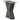 Picioare pentru măsuță de cafea în formă de X, 2 buc., antracit, 30x(30-31) cm, oțel