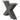 Picioare pentru măsuță de cafea în formă de X, 2 buc., antracit, 60x(30-31) cm, oțel