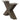 Picioare pentru măsuță de cafea în formă de X, 2 buc., oțel natural, 60 x (30-31) cm
