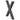 Picioare de masă în formă de X, 2 buc., antracit, 80x(72-73) cm, oțel