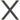 Picioare de masă în formă de X, 2 buc., antracit, 80x(72-73) cm, oțel