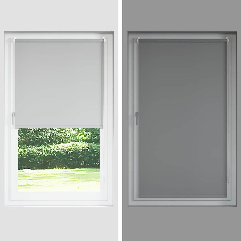 Jaluzea cu rolă opaca Bej 135x130 cm Latime material 131,6 cm