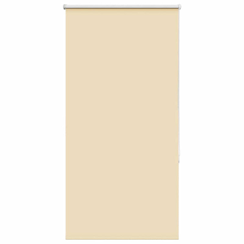 Jaluzea cu role opace bej 75x150 cm lățime material 70,7 cm
