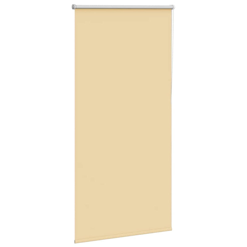 Jaluzea cu role opace bej 75x150 cm lățime material 70,7 cm