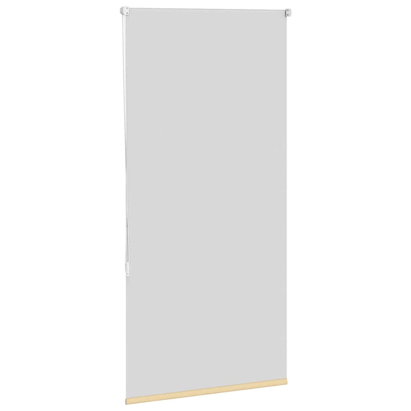 Jaluzea cu role opace bej 75x150 cm lățime material 70,7 cm