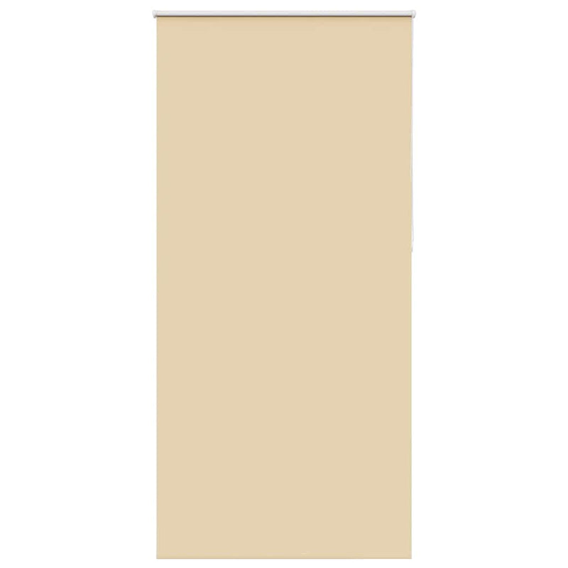 Jaluzea cu rolă opaca Bej 115x210 cm Lățime materială 110,7 cm
