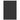 Jaluzea cu rolă opaca negru 105x130 cm Latime material 100,7 cm