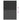 Jaluzea cu role opace negru 110x130 cm Lățime material 105,7 cm