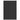 Jaluzea cu role opace negru 90x150 cm Lățime material 85,7 cm