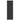 Jaluzea cu role opace negru 80x230 cm lățime material 75,7 cm