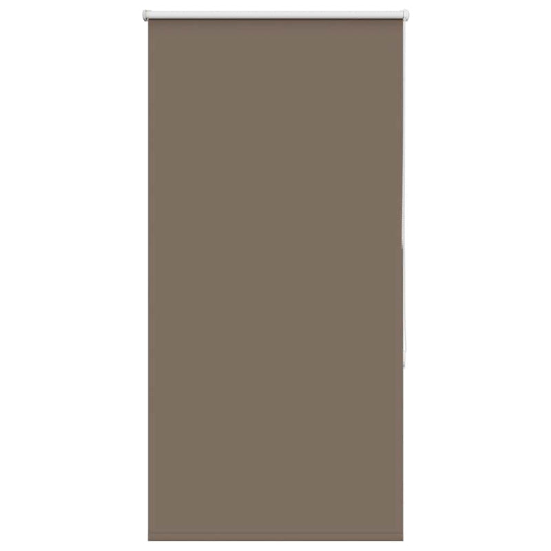 Jaluzea cu role opace cafea 65x130 cm lățime material 60,7 cm