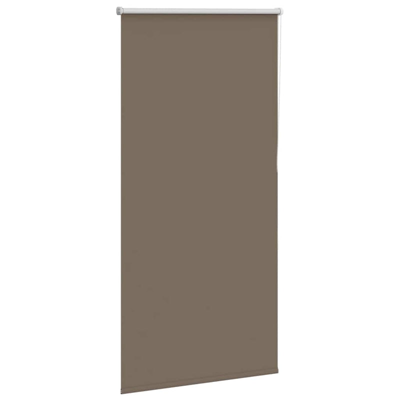 Jaluzea cu role opace cafea 65x130 cm lățime material 60,7 cm