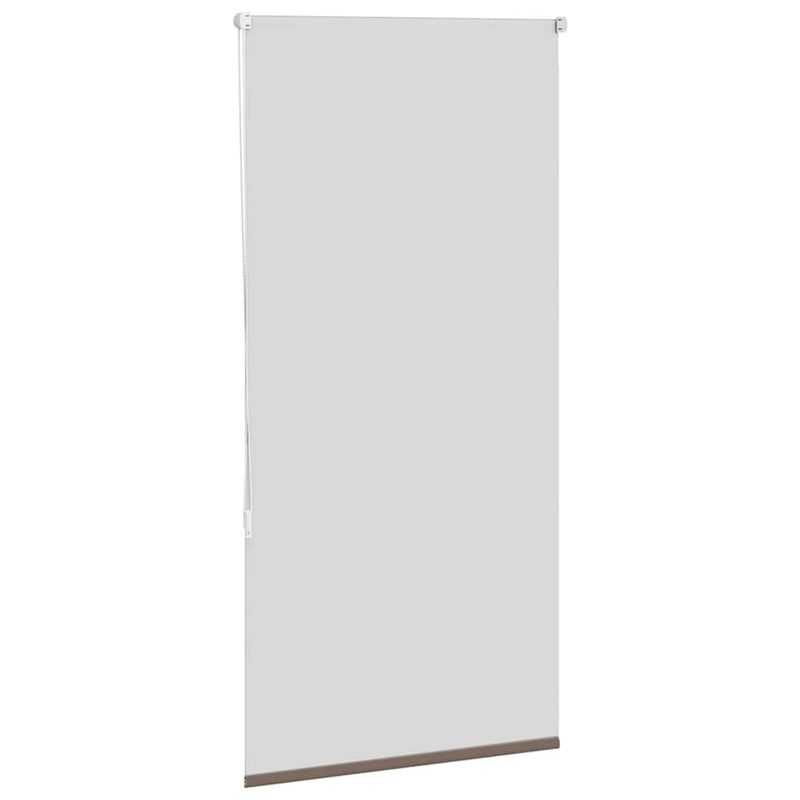 Jaluzea cu role opace cafea 65x130 cm lățime material 60,7 cm