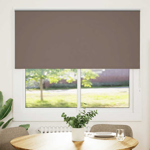Jaluzea cu role opace cafea 165x150 cm lățime material 161,6 cm