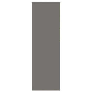 Jaluzea cu role opace gri 75x210 cm lățime material 70,7 cm