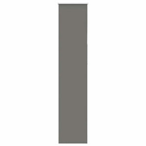 Jaluzea cu role opace gri 40x230 cm lățime material 35,7 cm