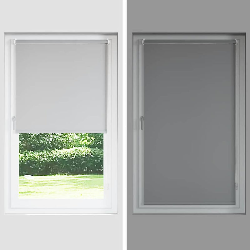 Jaluzea cu rolă opaca 105x130 cm lățime material 100,7 cm