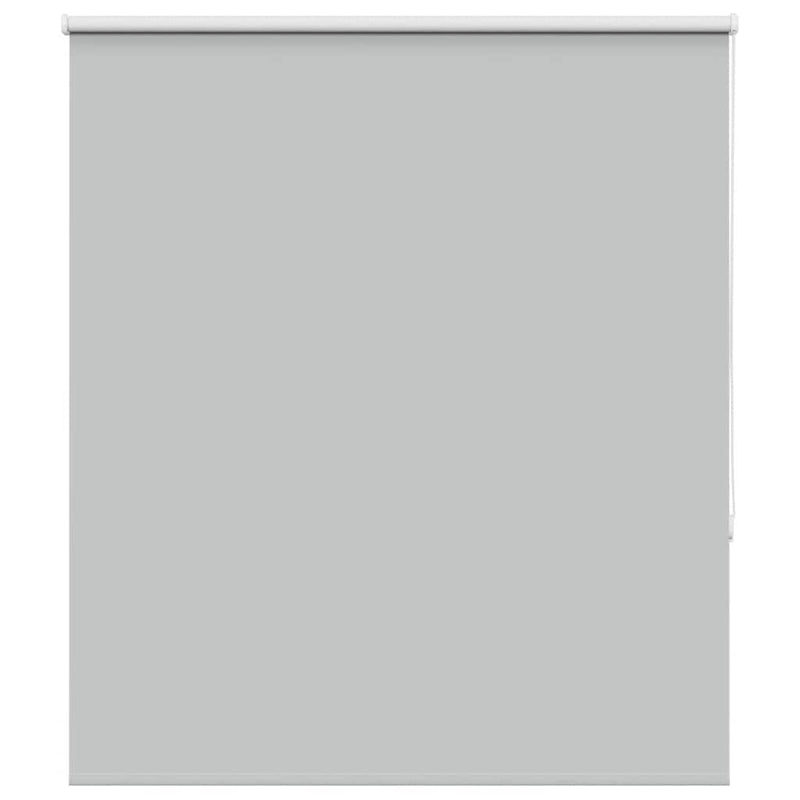 Jaluzea cu rolă opaca gri deschis lățime material 131,6 cm