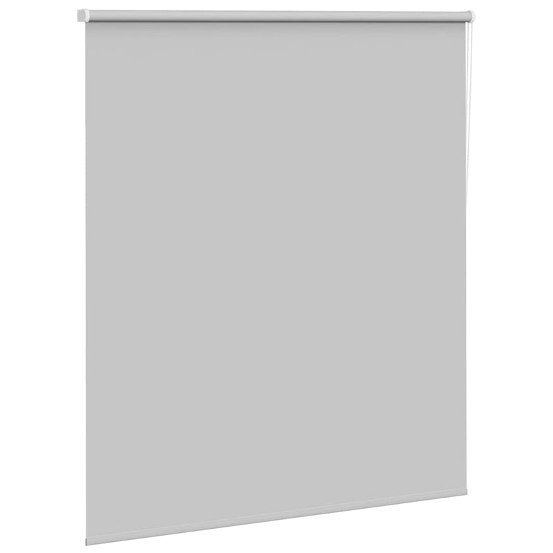 Jaluzea cu rolă opaca gri deschis lățime material 131,6 cm