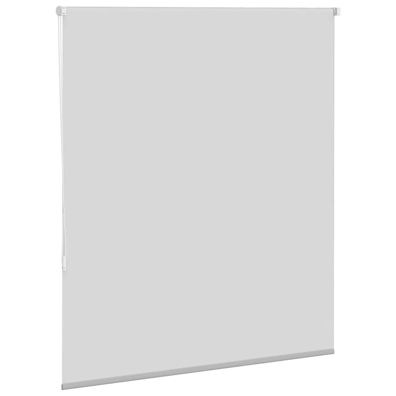 Jaluzea cu rolă opaca gri deschis lățime material 131,6 cm