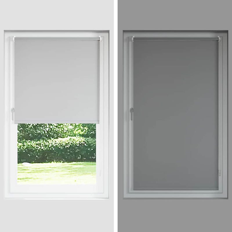 Jaluzea cu role opace 80x210 cm lățime material 75,7 cm