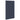 Jaluzea cu role opace bleumarin lățime material 121,6 cm