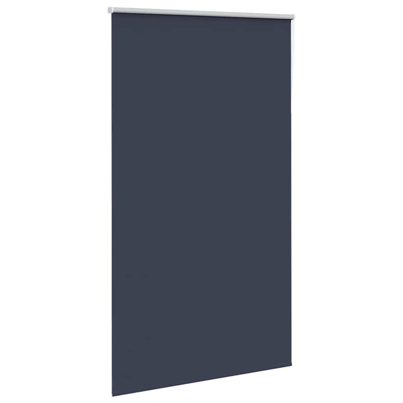 Jaluzea cu role opace bleumarin lățime material 121,6 cm