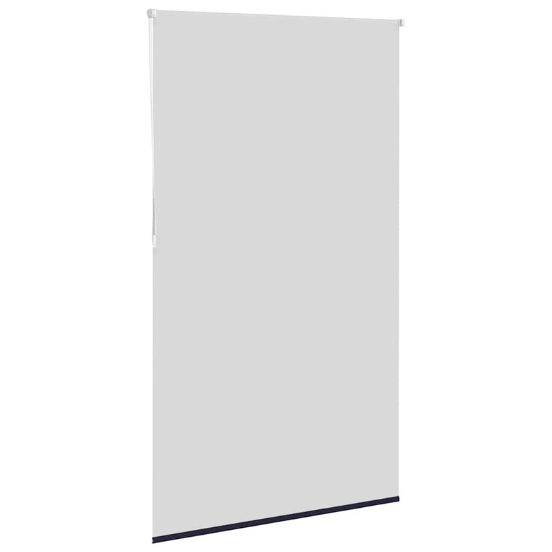 Jaluzea cu role opace bleumarin lățime material 121,6 cm