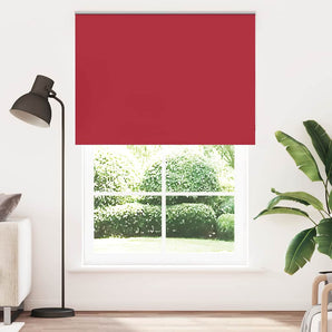 Jaluzea cu role opace Roșu 145x210 cm Lățime material 141,6 cm