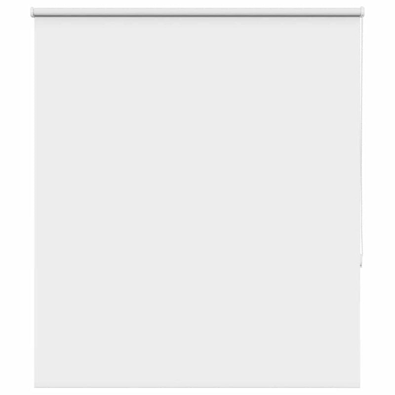 Jaluzea cu rolă opaca alb 135x130 cm lățime material 131,6 cm