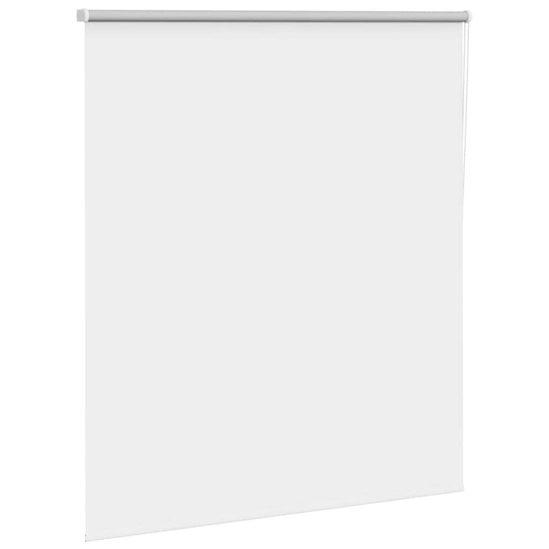 Jaluzea cu rolă opaca alb 135x130 cm lățime material 131,6 cm